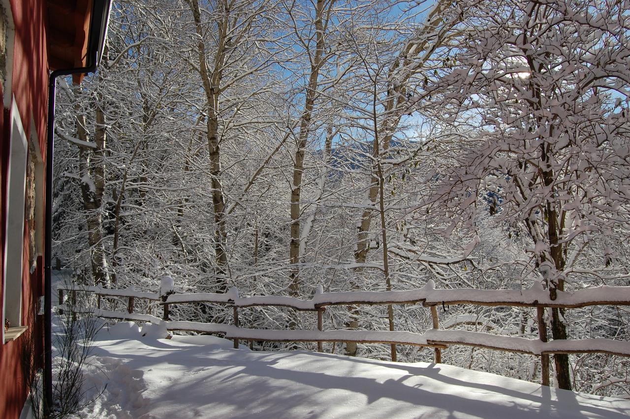 Rifugio Casello Margherita Camigliatello Silano Exterior foto